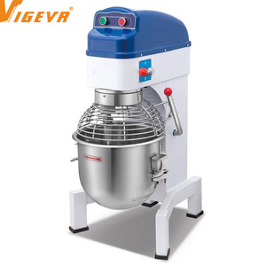 Batidora Eléctrica de Acero Inoxidable de 10L, Batidora de Alimentos Eléctrica, Batidora Planetaria - Product Image 1