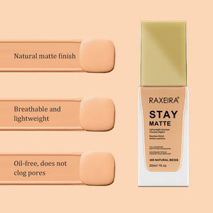 Base de Maquillaje de Alta Calidad, <span class=keywords><strong>Crema</strong></span> Correctora de Color, Vitamina <span class=keywords><strong>C</strong></span>, Niacinamida, Base Líquida de Cobertura Total - Product Image 3
