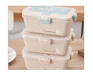 Nordic Color Bento Food Take Away Stainless Square Buckle Round Steel <b>Lunch</b> <b>Box</b> for Kids and <b>Adults</b> <b>Lunch</b> <b>Box</b> - Product Image 6