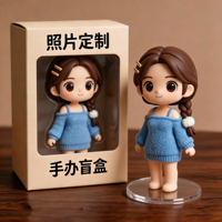Fabricant de figurines personnalisées en résine imprimées en 3D, faible MOQ, sculptures personnalisées en gros pour les boutiques de cadeaux
