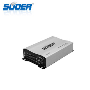 Amplificateur de puissance de voiture 5 canaux Suoer CT-900.5D-U 3000 Watts, classe D, pleine bande, avec filtres de croisement - Product Image 4