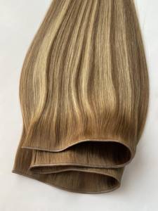 Regala la confianza y ofrece el <span class=keywords><strong>volumen</strong></span> <span class=keywords><strong>de</strong></span> múltiples tramas en un solo <span class=keywords><strong>volumen</strong></span> con las <span class=keywords><strong>extensiones</strong></span> <span class=keywords><strong>de</strong></span> cabello Genius Weft. - Product Image 2