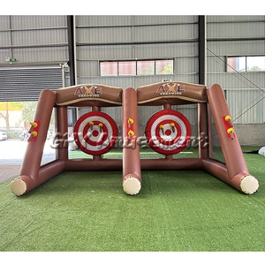 Gioco gonfiabile della doppia ascia gonfiabile del gioco di lancio dell'ascia di prezzi economici da vendere - Product Image 4