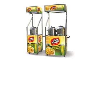 Retail fiber glass mobile sweet cup corn corn kiosk for sale