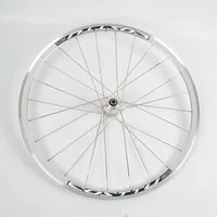 700C yol bisiklet disk fren çark seti retro gümüş çark seti yol bisikleti çark seti