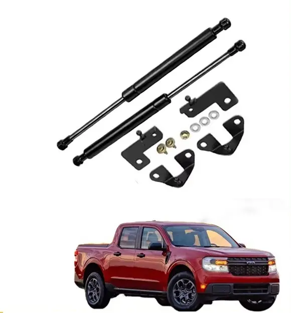 Automobile easy lift free stop cylinder rear trunk tailgate lift support car boot or hood usage gas spring