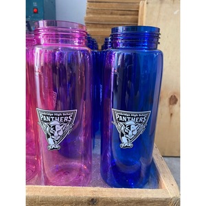 Vaso de Plástico con Logotipo de los Cambridge High School Panthers, Impresión por Transferencia de Calor, Diseño Personalizado - Product Image 3