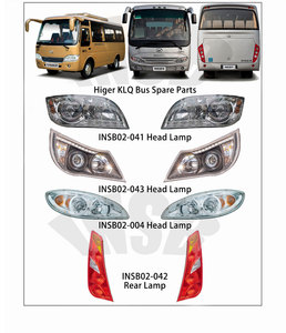 Lámpara trasera para autobús, piezas de repuesto para Higer KLQ6113 KLQ6142 KLQ6122 KLQ6896 KLQ6856 KLQ6826, INSB02-021 - Product Image 6