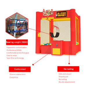 Machine à griffes portable pour enfants et adultes, jeux <span class=keywords><strong>d</strong></span>'arcade, gros jouet, grappin, grue à griffe naturelle - Product Image 3