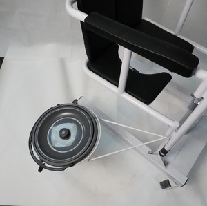 Ascenseur hydraulique mobile multifonctionnel pour le transfert des patients Ascenseur pour <span class=keywords><strong>fauteuil</strong></span> <span class=keywords><strong>roulant</strong></span> facile à utiliser Équipement de rééducation - Product Image 6