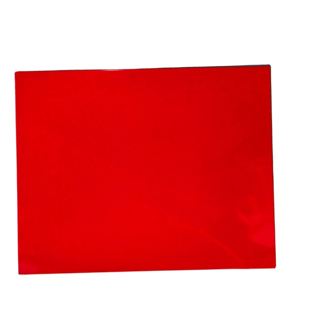 Red Color ACP Aluminium Composite Panel Wall Cladding with PVDF Coating