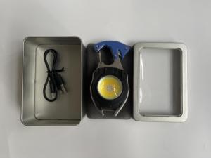 Hộp Kim Loại Đèn Pin LED COB Mini Đa Năng 7 Chế Độ Chiếu Sáng Làm Việc Đèn Pin Kèm Bật Lửa - Product Image 4