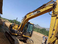 Excavatrice d'occasion CAT 312D de 13 tonnes du Japon à vendre en Chine – Caterpillar 312 313 sur chenilles, faible nombre d'heures de fonctionnement