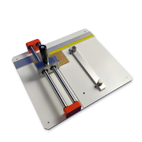 Échantillonneur de test de compression des bords ISO 3037 GB T 6546, coupe-échantillons de précision pour carton ondulé, pour test de résistance ECT en laboratoire