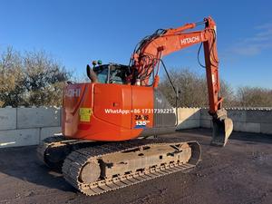 ใช้แล้ว 13.3 ตัน Hitachi ZX135 ขายร้อนคุณภาพสูงนําเข้ารถขุดขนาดกลางติดตาม - Product Image 3