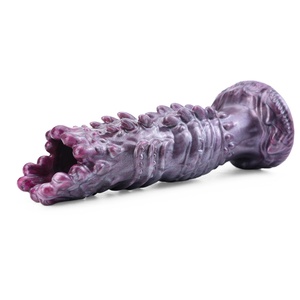 N-MR5308  Ovipositor de la Serie Color Fantasy con Estimulador Incorporado, Juguete Sexual de Silicona - Product Image 4