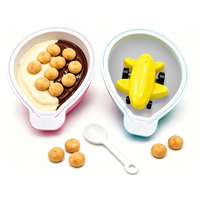 BESTAR Pack de biscuits au chocolat en forme de montgolfière, surprise pour enfants, multicolores, assortiment de friandises à manger et à jouer
