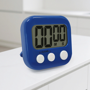 Mini Portable Digital Kitchen <strong>Timer</strong> Large LCD Display And Loud Alarm Eco-Friendly ABS Plastic Cooking <strong>Timer</strong> - Product Image 4