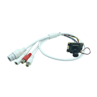 Módulo de Cámara IP CCTV HD H.265 de 4.0MP con Sensor SC4237, Ultra Baja Iluminación, Venta al Por Mayor