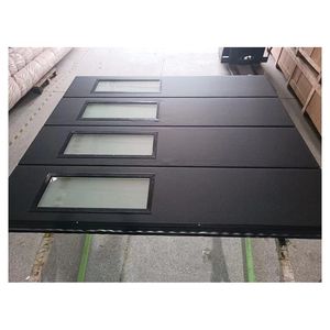 <span class=keywords><strong>Puerta</strong></span> de <span class=keywords><strong>Garaje</strong></span> <span class=keywords><strong>Seccional</strong></span> de Aluminio y Vidrio de Estilo Moderno, Fácil Instalación - Product Image 4