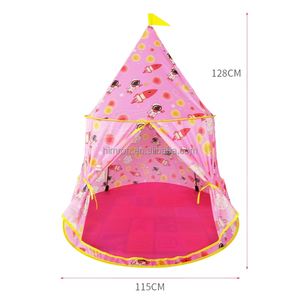 Carpa de Juego Infantil Plegable con Diseño de Astronauta y Castillo de Princesa para Interiores y Exteriores - Product Image 3