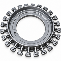 Moulage sur mesure de manchon porte-outil BT40 en fonte gris HT300 avec usinage CNC de précision pour le corps de magazine d'outils de machines-outils CNC
