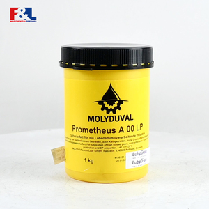 Grasa Lubricante Original Molyduval <span class=keywords><strong>Prometheus</strong></span> a 00 LP, Lata de 1 kg para Caja de Cambios, Rodamientos, Uso Industrial, Shanghai F&L - Product Image 1