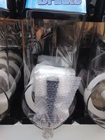 Machine à granita et slush commerciale Bokni pour Daiquiri, Margarita et boissons glacées, avec 3 réservoirs