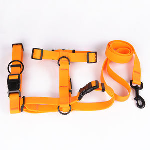 สายรัดอกสุนัขสไตล์ H ทำจากพีวีซีระบายอากาศพร้อมห่วงรูปตัว D ที่มีน้ำหนักเบาสำหรับสุนัขเดินกลางแจ้ง - Product Image 5