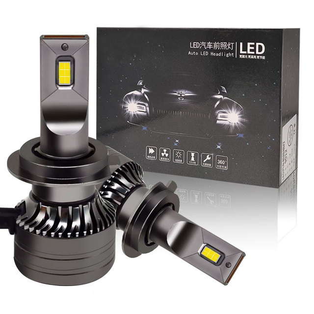 Auto Lighting System Pure White 6000K H7 Car Led Headlight Bulb 12V 4500LM 6000K 45W