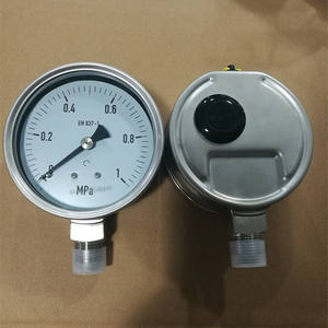 เครื่องวัดความดันสแตนเลส316L 4" - Product Image 2