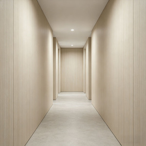 Panneau mural en PVC WPC directement de l'usine, <span class=keywords><strong>intérieur</strong></span>, imperméable, matériau en charbon de bambou, résistant à l'<span class=keywords><strong>humidité</strong></span>, avec garantie de 5 ans - Product Image 4
