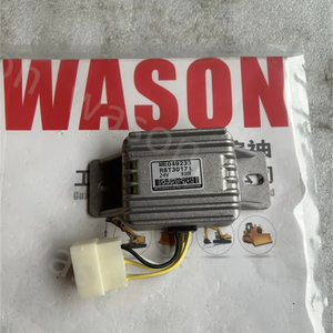 Relè di blocco di sicurezza per escavatore 094-2080 0942080 ME049233 R8T30171 24V per <span class=keywords><strong>E320B</strong></span> con spina bianca - Product Image 5