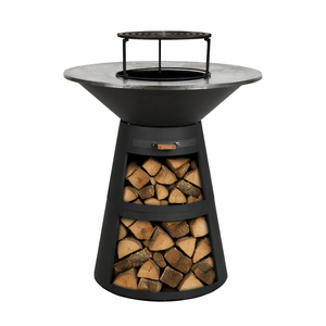 Nueva Parrilla de Carbón Multifuncional para Exteriores, Estilo Americano, de Acero al Carbono Negro - Product Image 2