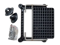 Ensemble de supports de montage de moteur de bateau en PVC haute Performance accessoire gonflable marin en plastique robuste planches à pagaie pièces accessoires