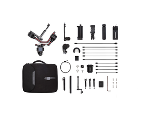 Estabilizador de Cámara de 3 Ejes RS 2, Construcción de Fibra de Carbono, Pantalla Táctil RS2, Ronin S2 Original, Nuevo - Product Image 4
