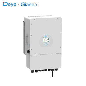 อินเวอร์เตอร์ไฮบริด <span class=keywords><strong>deye</strong></span> 8KW คุณภาพสูง แรงดันต่ำ สามเฟส รุ่น SUN-8K-SG04LP3-EU ราคาขายส่งสำหรับใช้ในบ้าน - Product Image 4