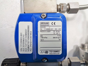 Regulador Diferencial de Caudal Variable Krohne RE DK32 DK34 - Product Image 6