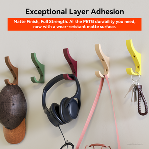 Filament d'imprimante 3D PETG Kexcelled, finition mate, noir, impression haute vitesse, sans bourrage, filament PETG - Product Image 4