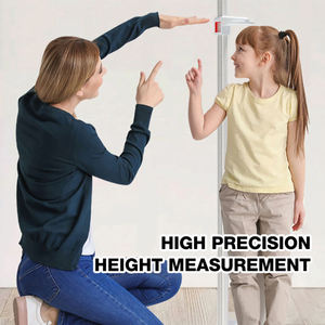 Planche de mesure de hauteur pour enfants 210cm Appareil de mesure de hauteur pour enfants Mesure de hauteur pour adultes et enfants - Product Image 2