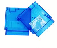 Coques de remplacement de cartouche de jeu 2025S pour boîtier en plastique de couverture NES avec 3 vis 72 broches couvercle de carte de jeu