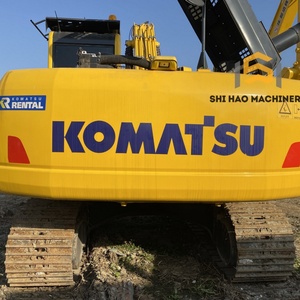 Excavatrice sur chenilles d'occasion KOMATSU PC210LC de 21 tonnes, abordable et de haute qualité pour les grands projets de construction - Product Image 3