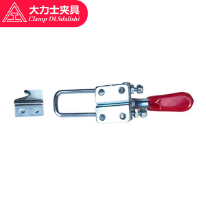 Strongman Door Lock <b>Quick</b> <b>Clamp</b> Gh-40323-Wdc 77.6g 108mm X 75mm X 44mm Rod Length 70mm Easy Installation - Product Image 3