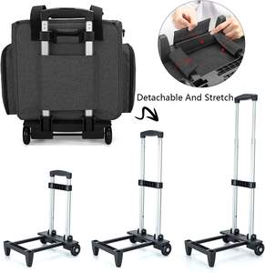 Free sample Pull-rod <b>Insert</b> Sewing Machine Bag <b>Handbag</b> with Knitting Tool Storage Bag for Outdoor Travel - Product Image 5