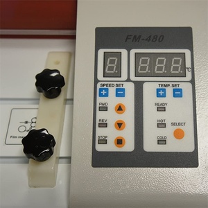 Machine de plastification à chaud/froid FM650 pour films pré-revêtement <span class=keywords><strong>A3</strong></span>/A4/A5/A6, largeur max. 635 mm, 80 kg - Product Image 3