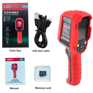 กล้องถ่ายภาพความร้อนดิจิตอลอุตสาหกรรม UNI-T UTi260B คุณภาพสูง หน้าจอ TFT LCD ขนาด 2.8 นิ้ว ความไว 60mK อุณหภูมิ -20°C~550°C ใช้งานได้ 6 ชั่วโมง ตัวเครื่องทำจากพลาสติก - Product Image 6
