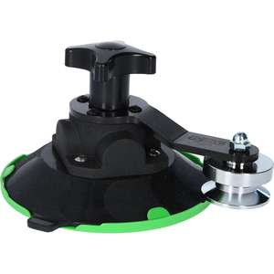 KS ที่ยึดเชือกสำหรับยึดพร้อมหัวดูดเดี่ยวเส้นผ่านศูนย์กลาง150มม. - Product Image 1