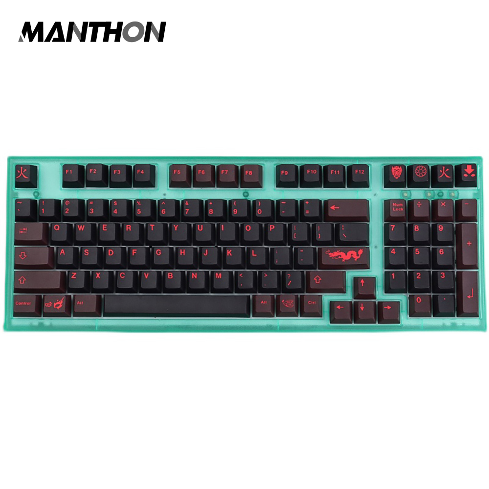 KAM Li'l Dragon キーキャップ セット キーボード KAM Li'l Dragon – NovelKeys LLC