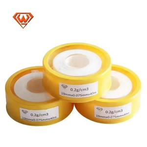 เทปพันสายไฟสีเหลืองทนความร้อน PTFE 3 เมตร ป้องกันน้ำมัน - Product Image 2