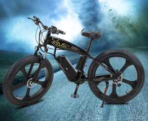 Bicicleta Plegable Dahon con Frenos de Disco, Cuadro de Aleación de Aluminio, 7 Velocidades, Diseño Retro, Motor Eléctrico en la <span class=keywords><strong>Rueda</strong></span> <span class=keywords><strong>Trasera</strong></span>, 48V, Ruedas de <span class=keywords><strong>26</strong></span> Pulgadas, 50-60 Nm - Product Image 6